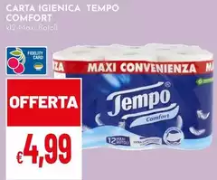 Tempo - Carta Igienica Comfort