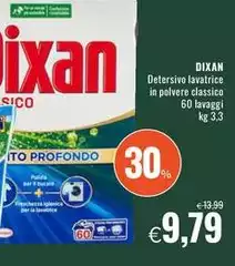 Dixan - Detersivo Lavatrice In Polvere Classico Dixan - Detersivo Lavatrice In Polvere Classico
