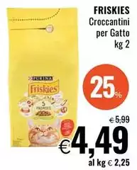 Purina - Friskies Croccantini Per Gatto Purina - Friskies Croccantini Per Gatto