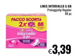 Lines - Intervallo & Go