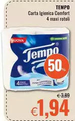 Tempo - Carta Igienica Comfort