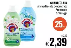 Chanteclair - Ammorbidente Concentrato Profumato