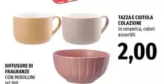 Fragranze - Tazza E Ciotola Fragranze - Tazza E Ciotola