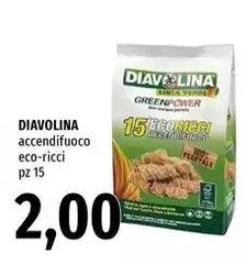 Diavolina - Accendifuoco Eco-ricci