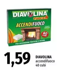 Diavolina - Accendifuoco