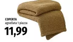 Coperta Agnellata 1 Piazza