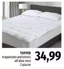 Vera - Trapuntato Antistress All'aloe