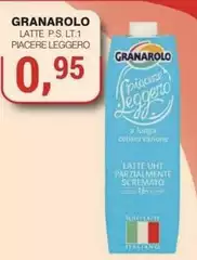 Granarolo - Latte P.S. Piacere Leggero
