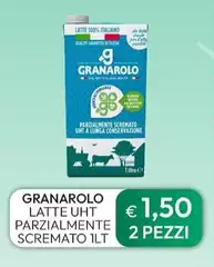 Granarolo - Latte UHT Parzialmente Scremato