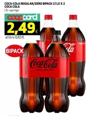 Coca Cola - Bipack Coca-Cola Regular/Zero