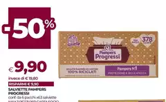 Pampers - Salviette Progressi Pampers - Salviette Progressi