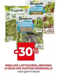 Bonduelle - Insalata Lattughino, Armonia O Gran Mix Gustoso Bonduelle - Insalata Lattughino, Armonia O Gran Mix Gustoso