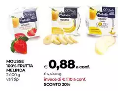 Melinda - Mousse 100% Frutta