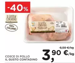 Il gusto contadino - Cosce Di Pollo Il gusto contadino - Cosce Di Pollo