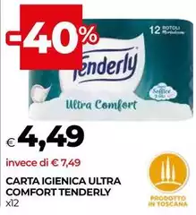 Tenderly - Carta Igienica Ultra Comfort