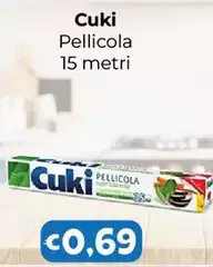Cuki - Pellicola