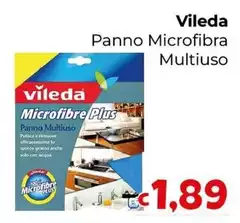 Vileda - Panno Microfibra Multiuso