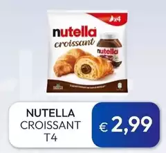 Nutella -  Croissant