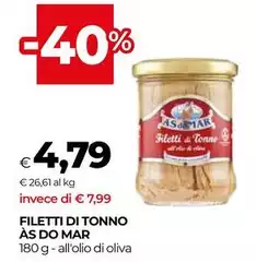 Asdomar - Filetti Di Tonno Asdomar - Filetti Di Tonno