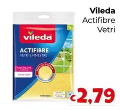 Vileda - Actifibre Vetri