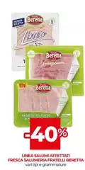 Beretta - Linea Salumi Affettati Fresca Salumeria Fratelli Beretta - Linea Salumi Affettati Fresca Salumeria Fratelli