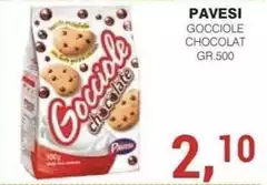 Pavesi - Gocciole Chocolat