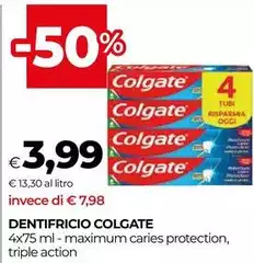 Colgate - Dentifricio