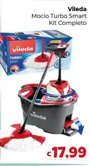Vileda - Mocio Turbo Smart Kit Completo
