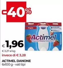 Danone - Actimel Danone - Actimel