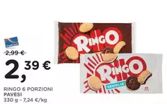 Pavesi - Ringo 6 Porzioni