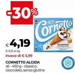 Algida - Cornetto