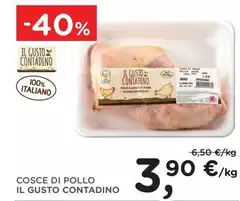 Il gusto contadino - Cosce Di Pollo Il gusto contadino - Cosce Di Pollo