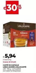 Lollo caffè - Caffè In Capsule Linea Amore Lollo caffè - Caffè In Capsule Linea Amore