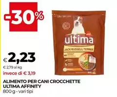 Ultima - Alimento Per Cani Crocchette Affinity Ultima - Alimento Per Cani Crocchette Affinity