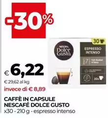 Nescafé - Caffè In Capsule Dolce Gusto Nescafé - Caffè In Capsule Dolce Gusto