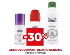 Neutro Roberts - Linea Deodoranti