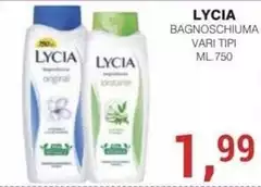 Lycia - Bagnoschiuma