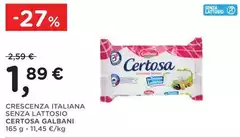 Galbani - Certosa