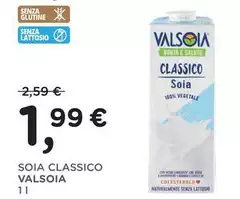Valsoia - Soia Classico