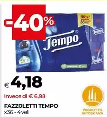 Tempo - Fazzoletti