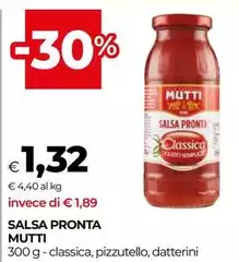 Mutti - Salsa Pronta Mutti - Salsa Pronta