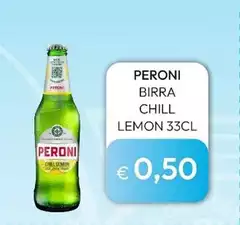 Peroni - Birra Chill Lemon
