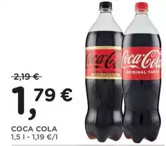 Coca Cola - 1,5 I - 1,19