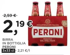 Peroni - Birra In Bottiglia