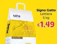Signo Gatto - Lettiera 