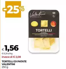 Valentini - Tortelli Di Patate Valentini - Tortelli Di Patate