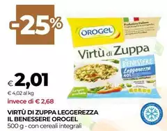 Orogel - Virtù Di Zuppa Leggerezza Il Benessere