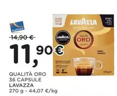 Lavazza - Qualità Oro 36 Capsule Lavazza - Qualità Oro 36 Capsule