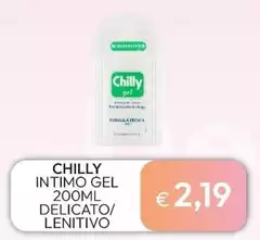 Chilly - Gel Delicato/Lenitivo
