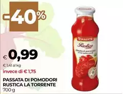 La torrente - Passata Di Pomodori Rustica La torrente - Passata Di Pomodori Rustica